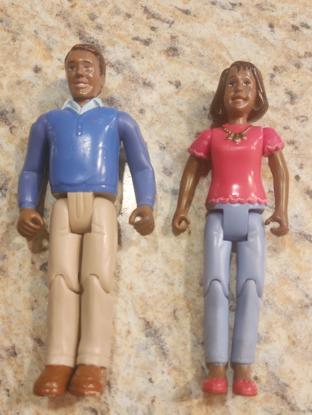 Toys "R" Us You And Me Happy Together Mom And Dad Figures
